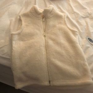 Brand new plush girls vest